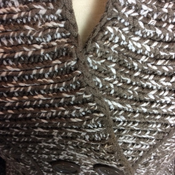 City Unltd Marled Fitted Cardigan Sweater! - Picture 2 of 6